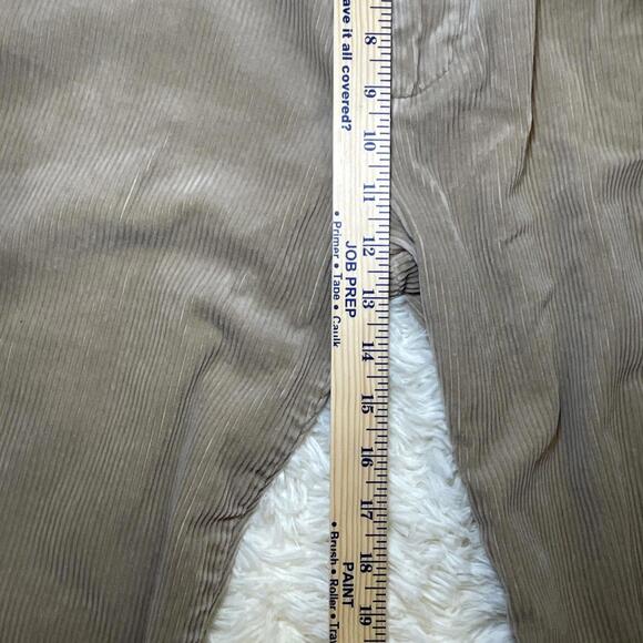 Lauren  Ralph Lauren Corduroy Pants Mens Size M Regular Fit Light Brown Chino - Picture 6 of 16